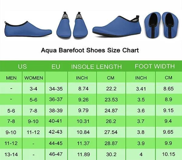 Math Teacher Lifestyle Aqua Barefoot Shoes