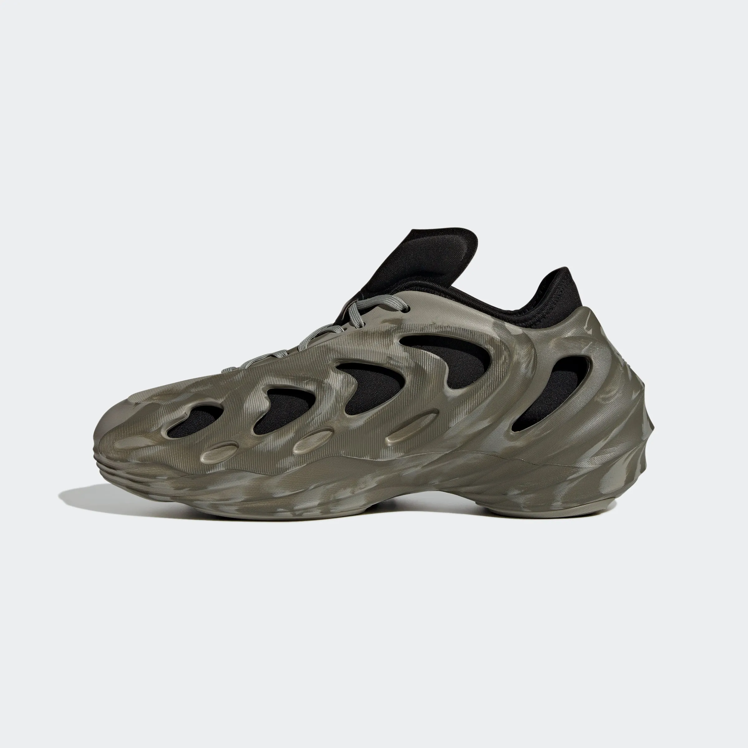 Men's adidas Originals Adifom Q Shoes Silver Pebble