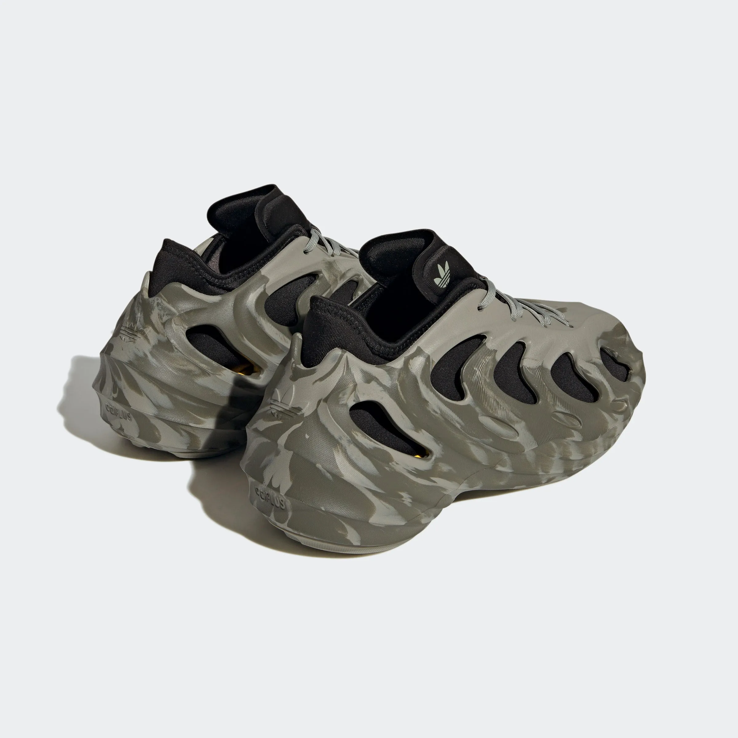 Men's adidas Originals Adifom Q Shoes Silver Pebble