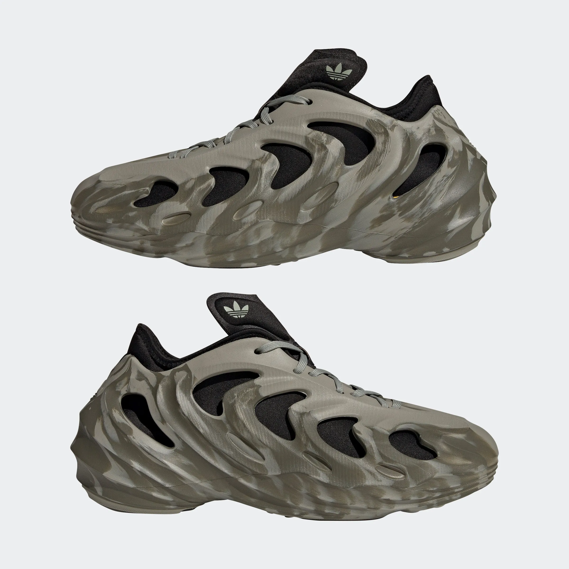 Men's adidas Originals Adifom Q Shoes Silver Pebble