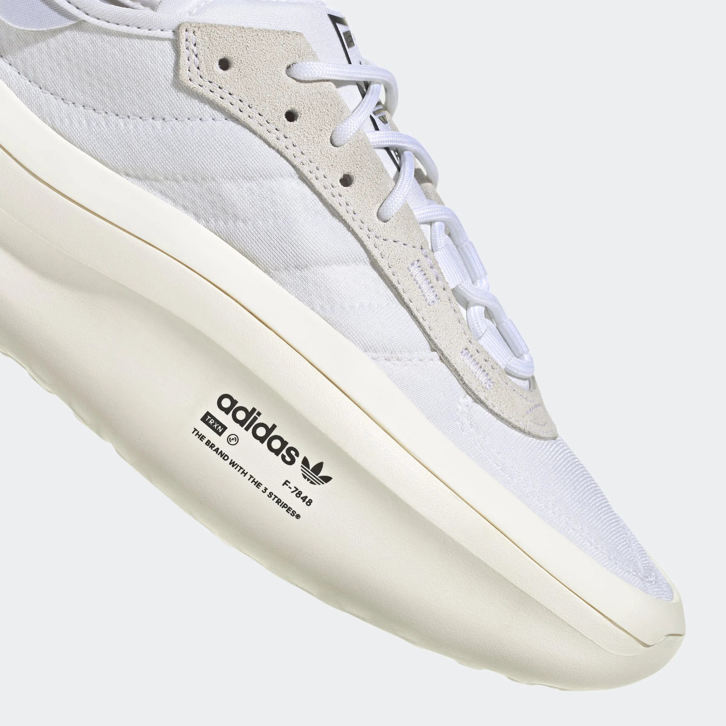 Men's adidas Originals AdiFOM TRXN Shoes White
