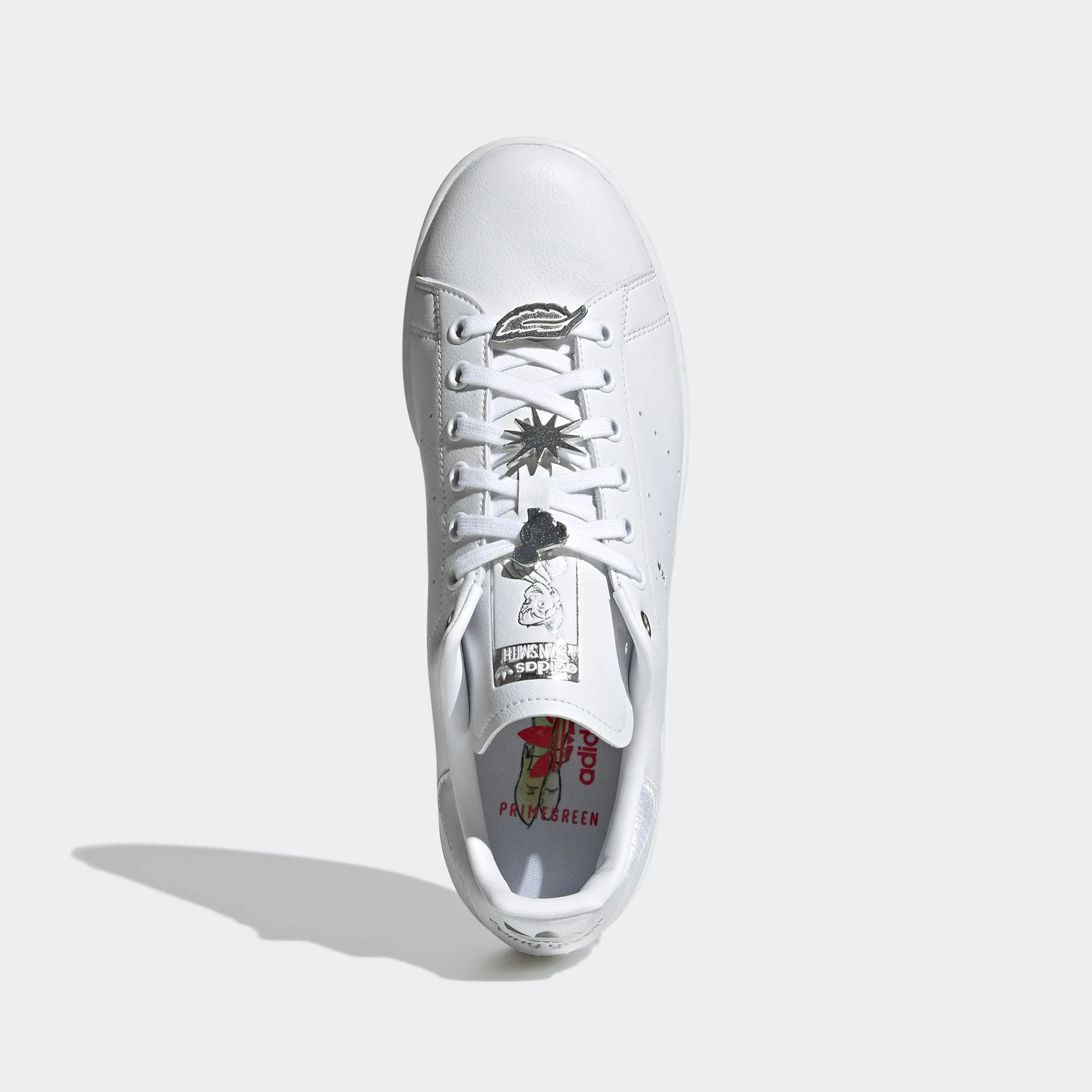 Men's adidas Originals Disney Peter Pan & Tinker Bell Stan Smith Shoes