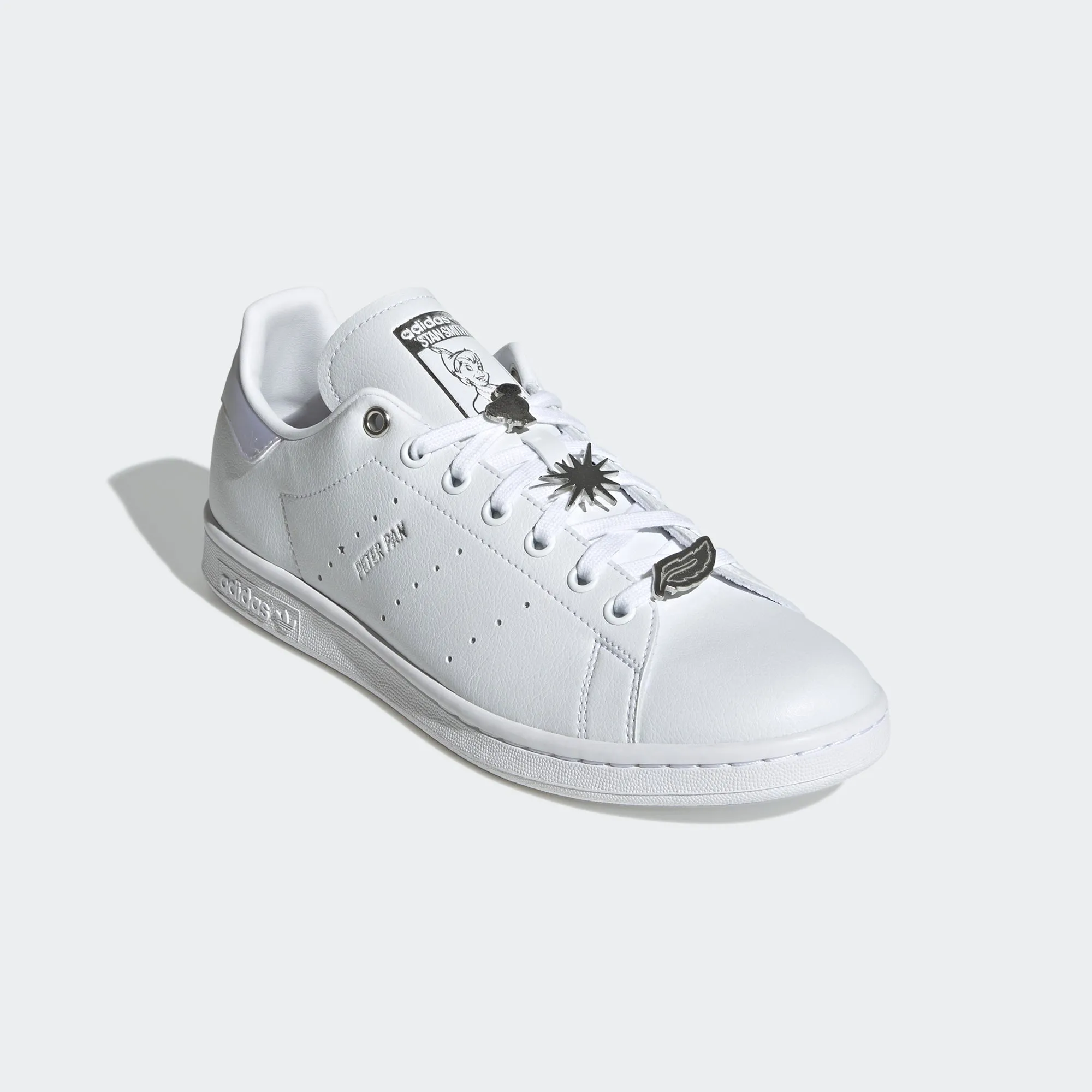 Men's adidas Originals Disney Peter Pan & Tinker Bell Stan Smith Shoes