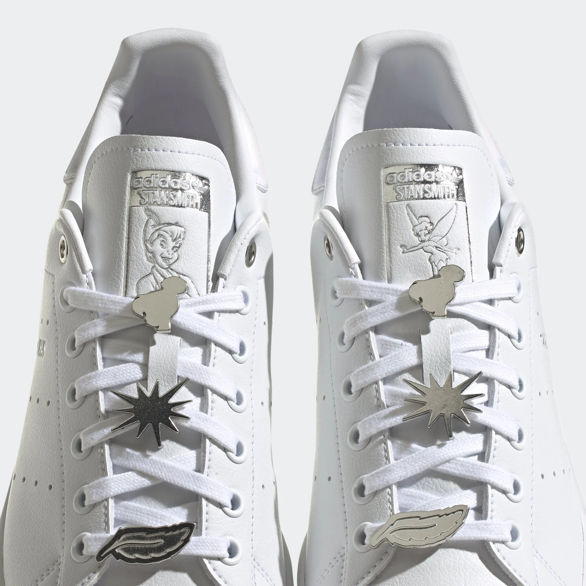 Men's adidas Originals Disney Peter Pan & Tinker Bell Stan Smith Shoes