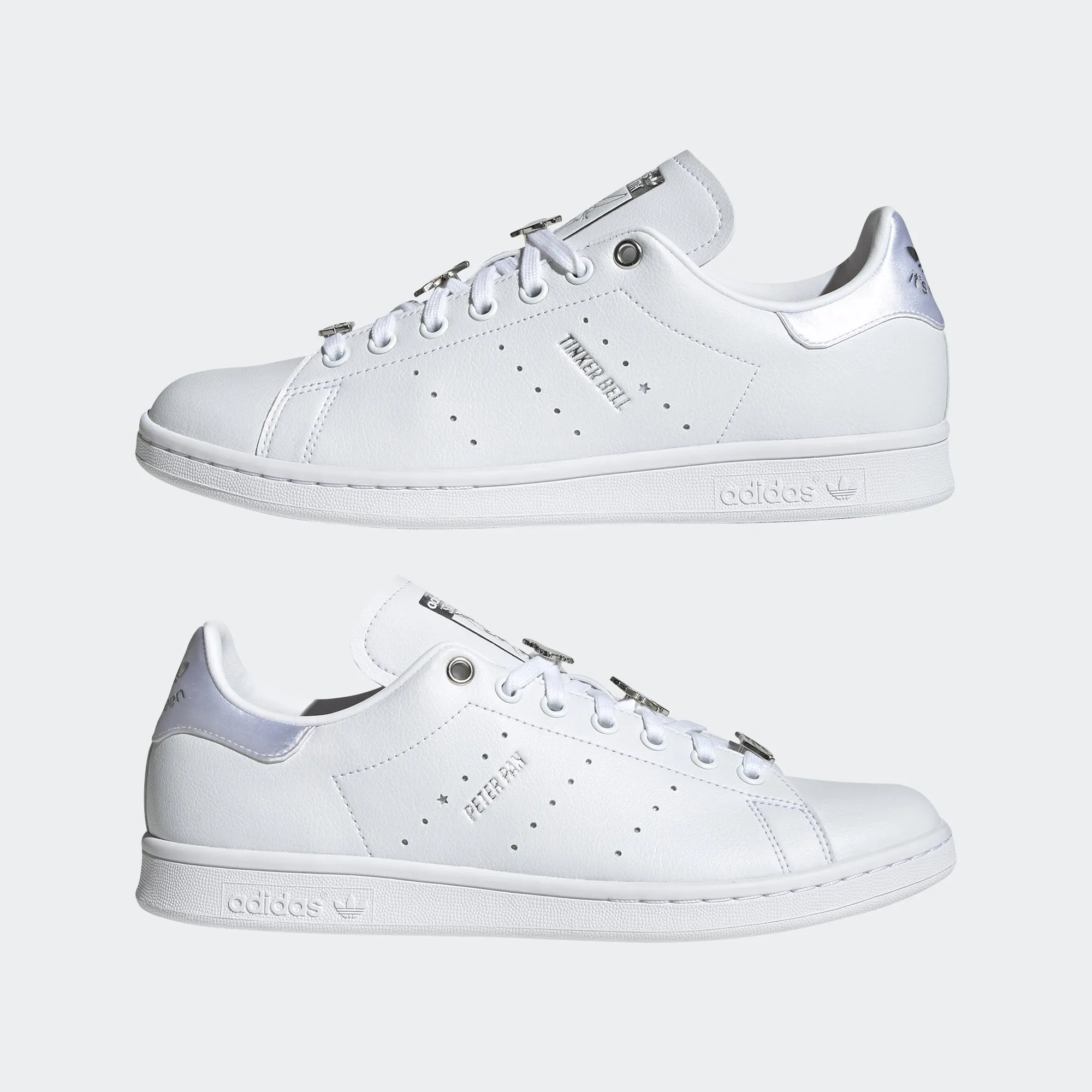 Men's adidas Originals Disney Peter Pan & Tinker Bell Stan Smith Shoes