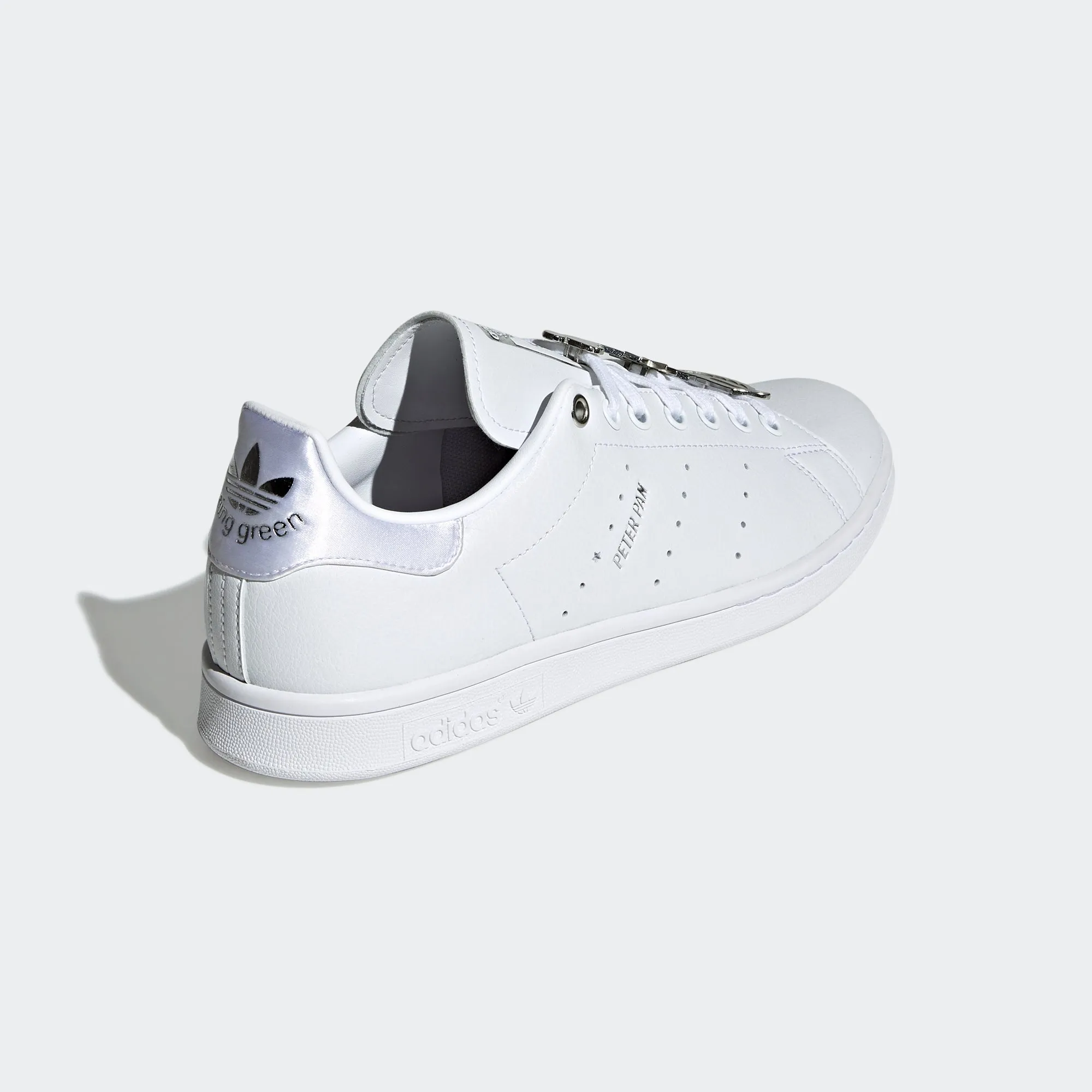Men's adidas Originals Disney Peter Pan & Tinker Bell Stan Smith Shoes