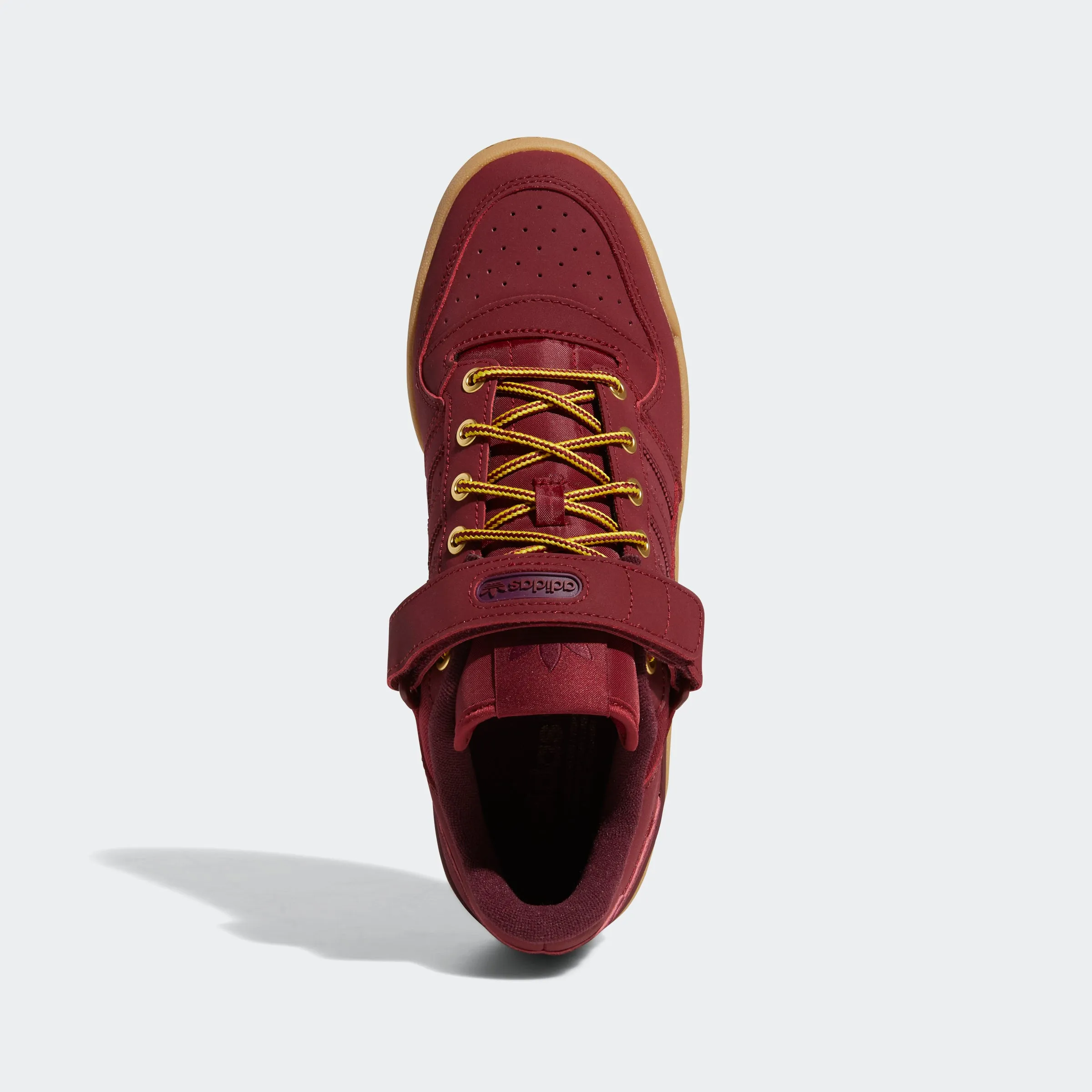 Men's adidas Originals Forum Low Shoes Burgundy