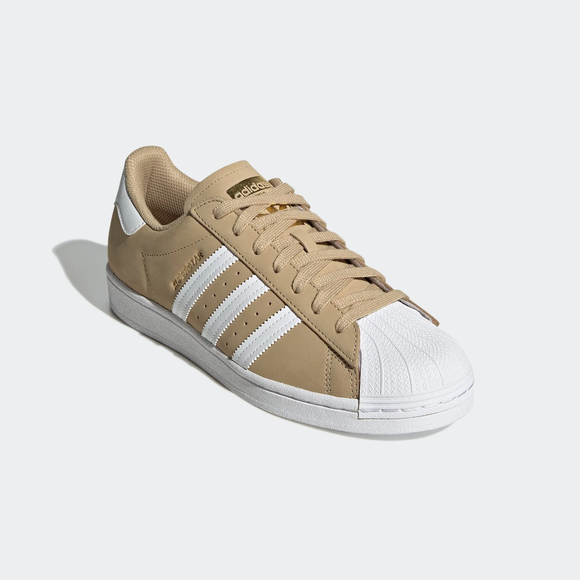 Men’s adidas Originals Superstar Shoes Beige Tone