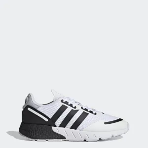 Men's adidas Originals ZX 1K Boost Shoes White Black