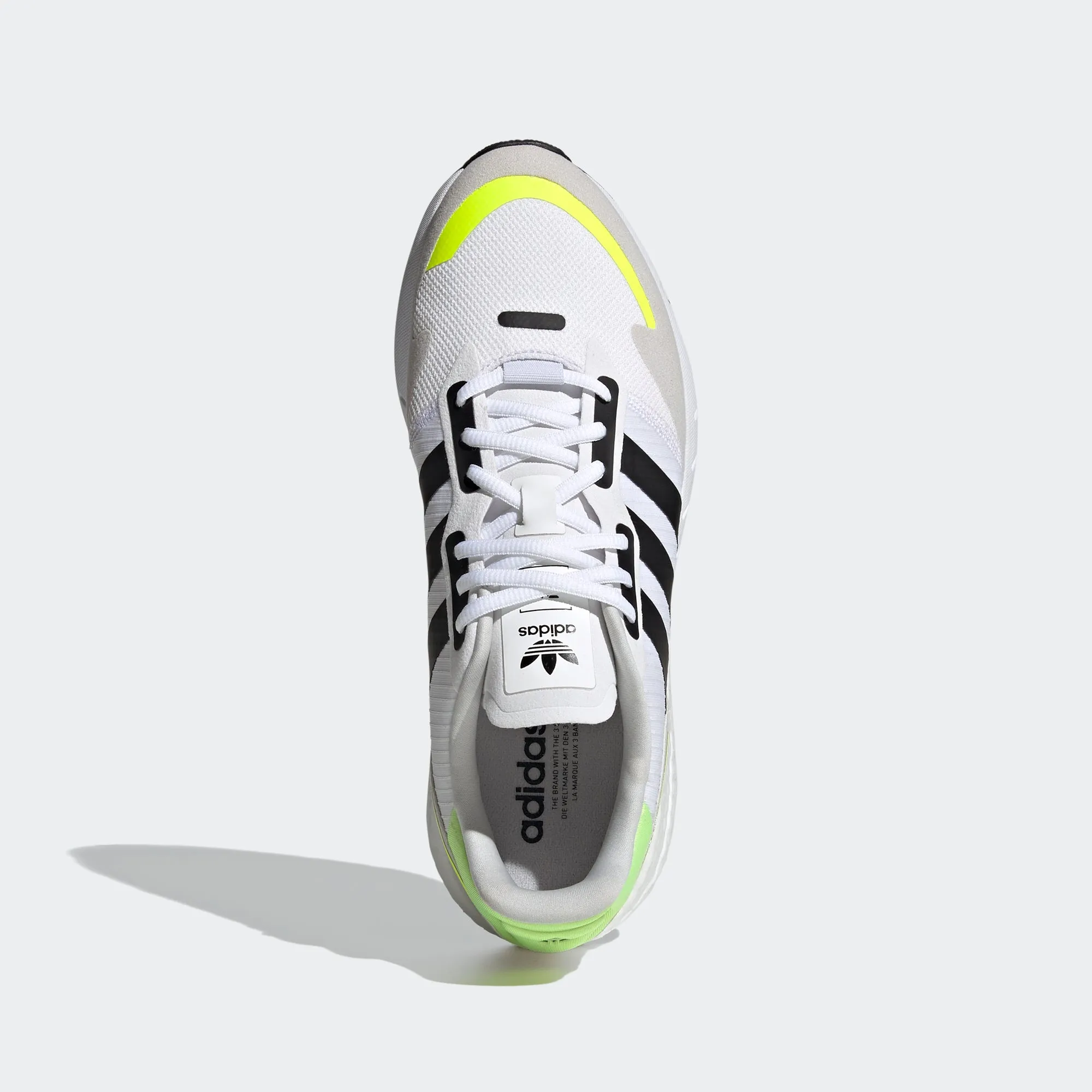Men's adidas Originals ZX 1K Boost Shoes White