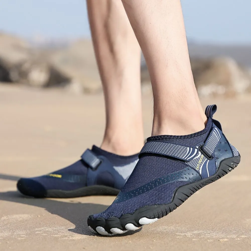 Men’s & Women’s Water Shoes Barefoot Quick Dry Aqua Sports - Blue Size EU39 = US6