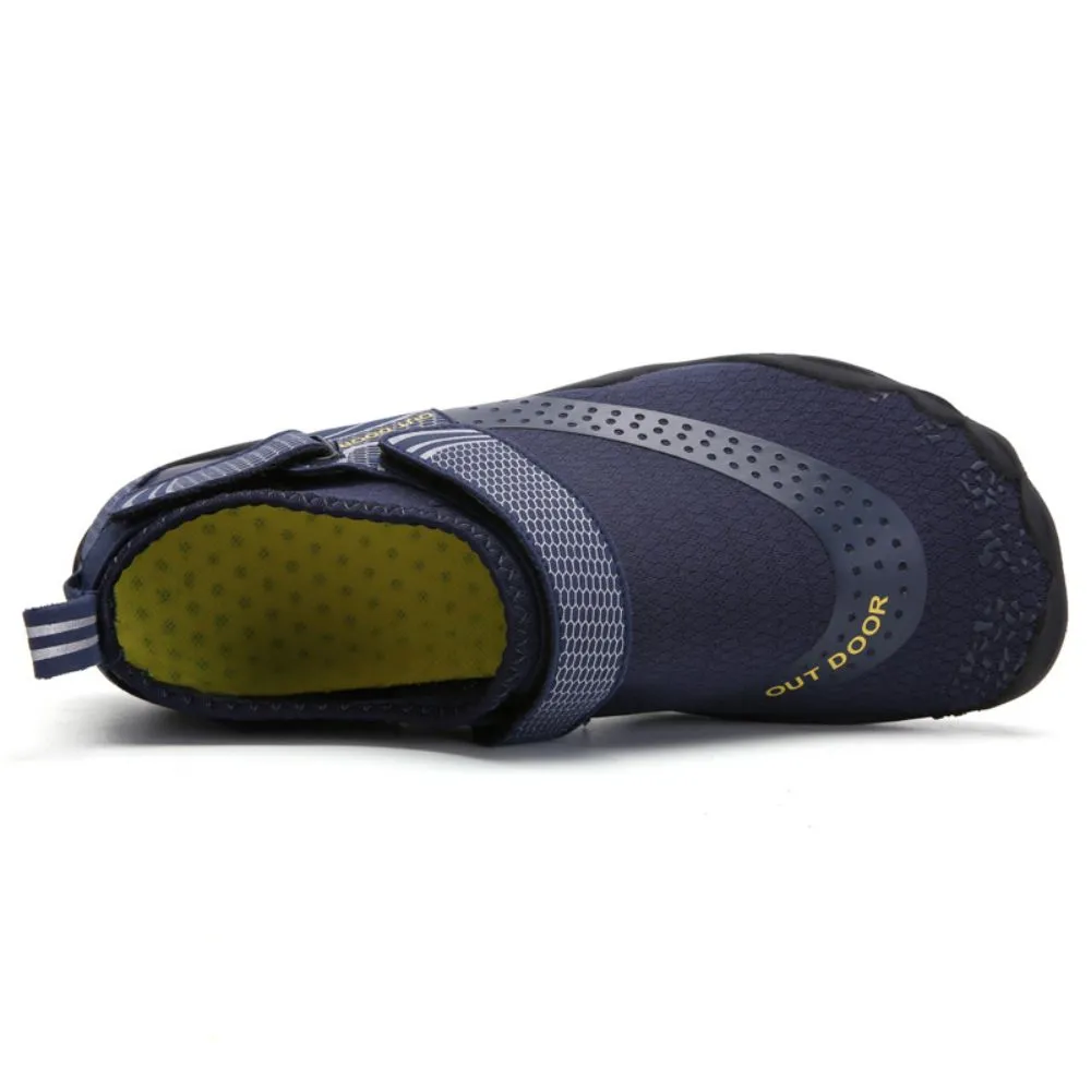 Men’s & Women’s Water Shoes Barefoot Quick Dry Aqua Sports - Blue Size EU39 = US6