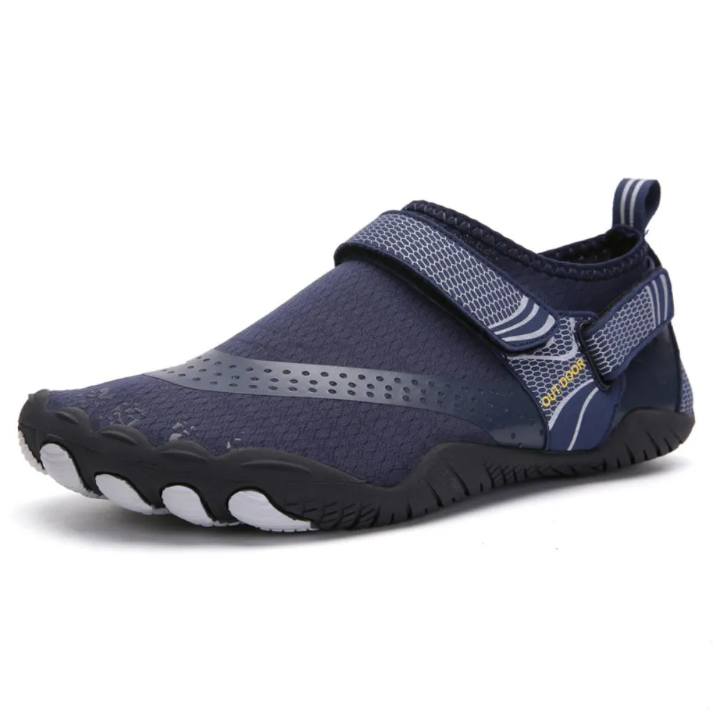 Men’s & Women’s Water Shoes Barefoot Quick Dry Aqua Sports - Blue Size EU39 = US6