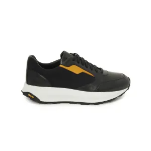 Men's Buffalo Scuba Leather Handmade Sport Shoes M8033