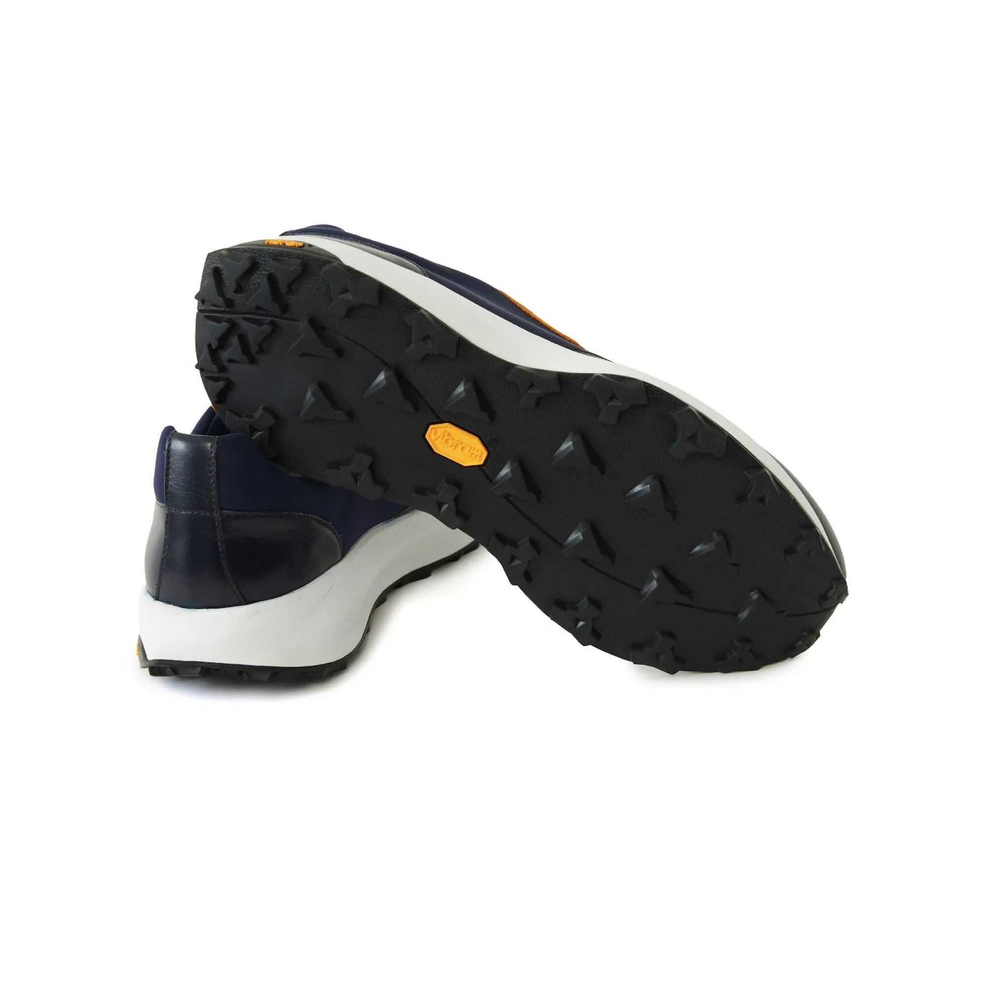 Men's Buffalo Scuba Leather Handmade Sport Shoes M8033