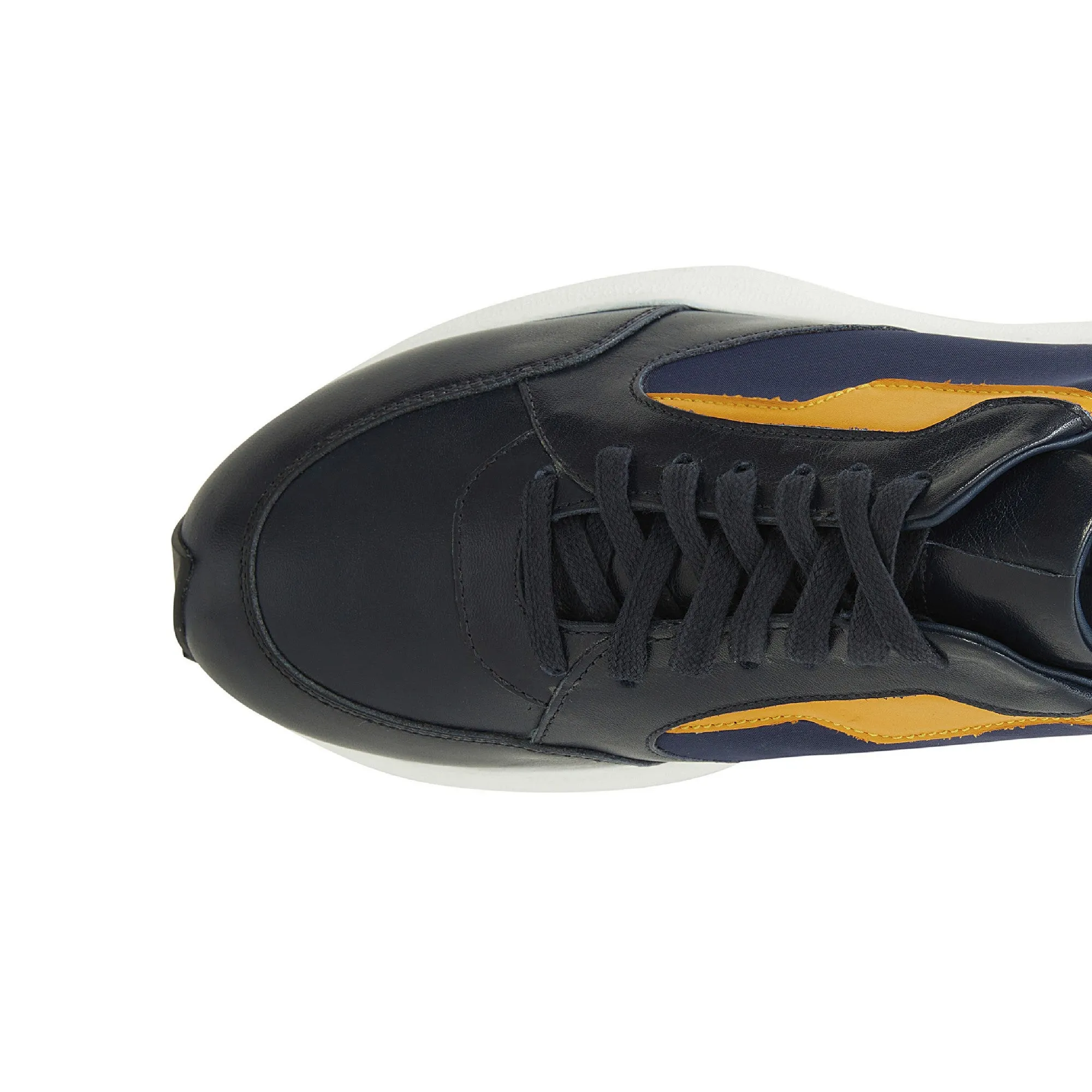 Men's Buffalo Scuba Leather Handmade Sport Shoes M8033