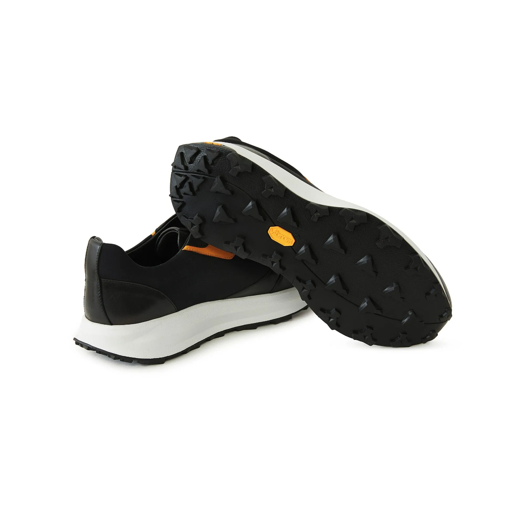 Men's Buffalo Scuba Leather Handmade Sport Shoes M8033