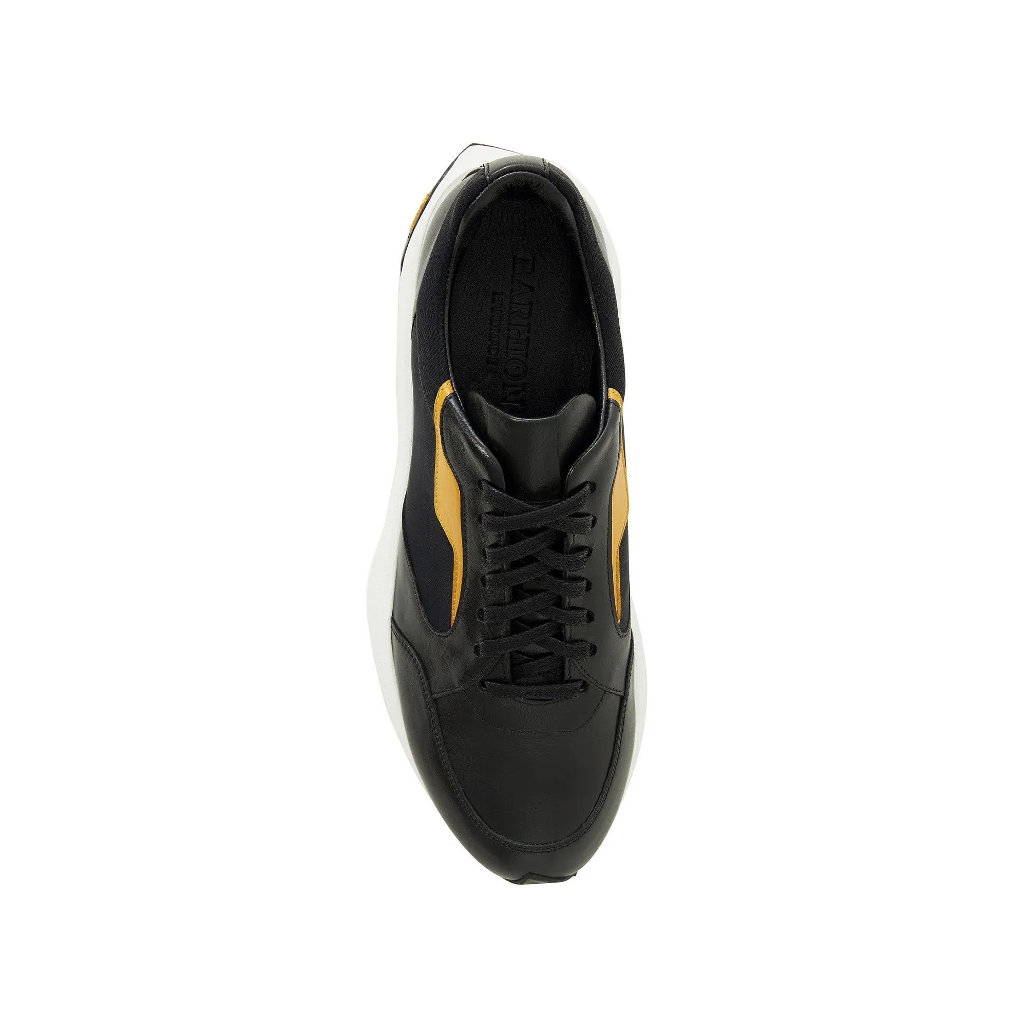 Men's Buffalo Scuba Leather Handmade Sport Shoes M8033