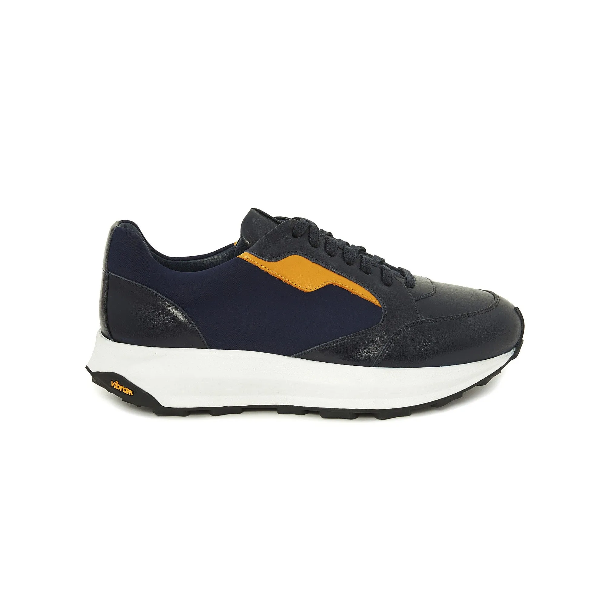 Men's Buffalo Scuba Leather Handmade Sport Shoes M8033