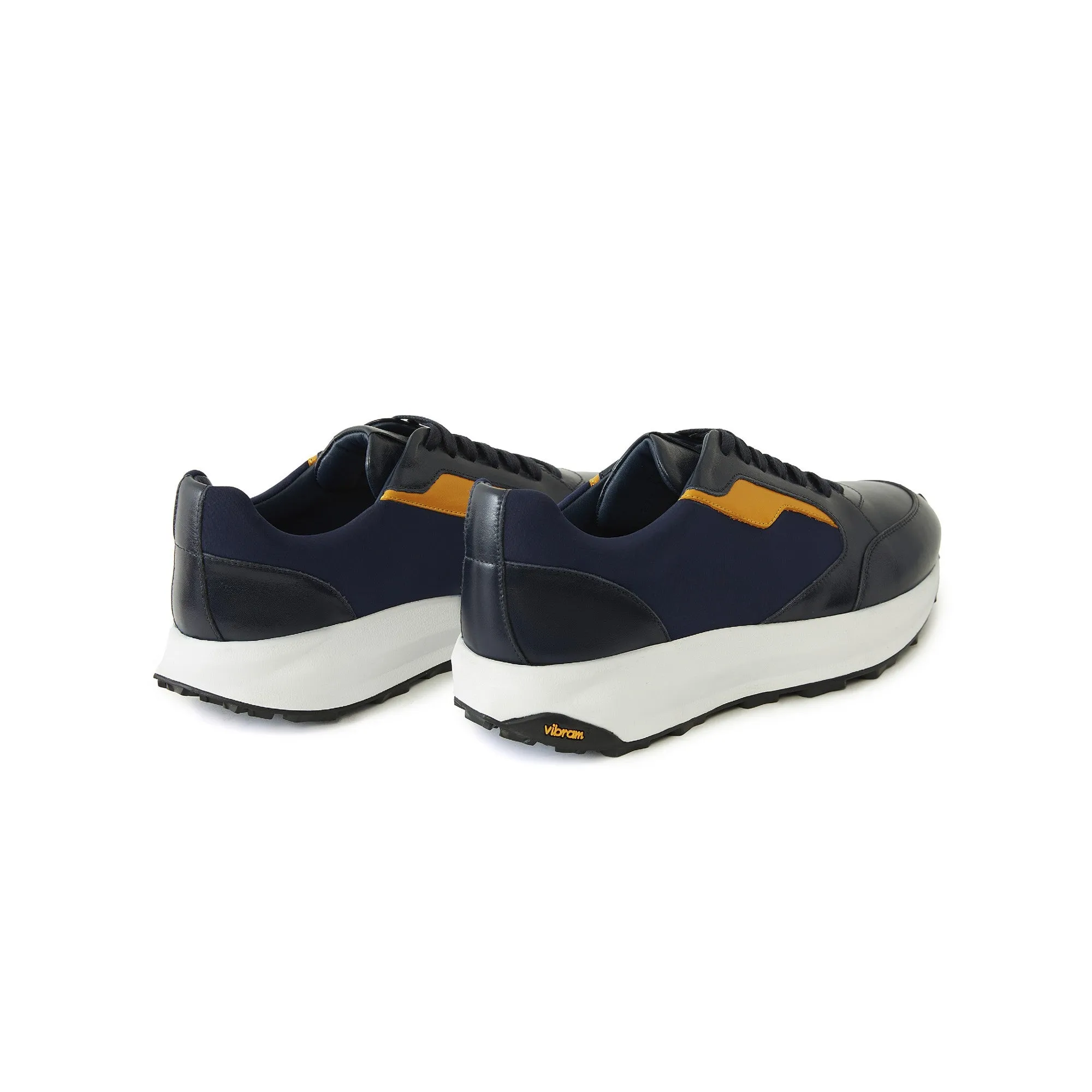 Men's Buffalo Scuba Leather Handmade Sport Shoes M8033