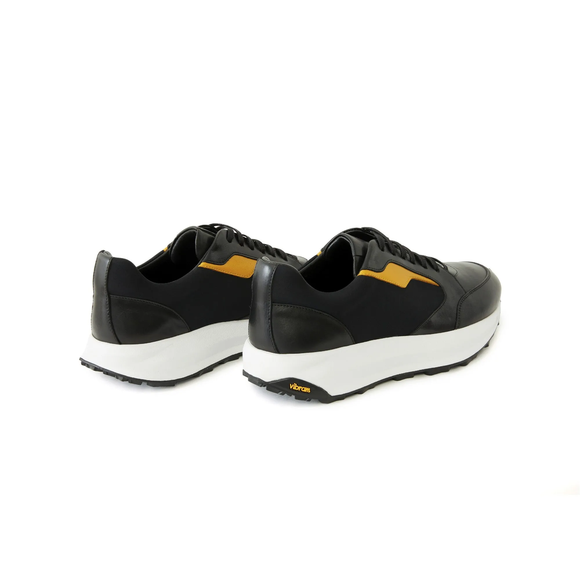 Men's Buffalo Scuba Leather Handmade Sport Shoes M8033