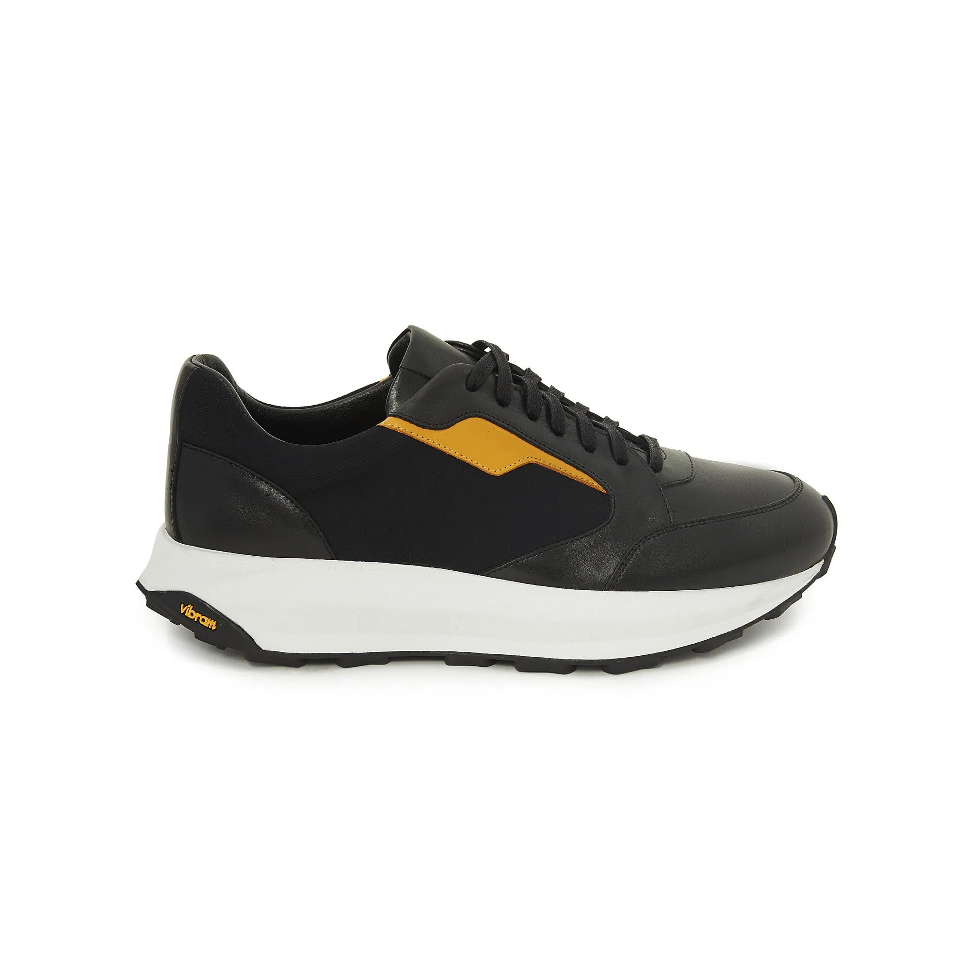 Men's Buffalo Scuba Leather Handmade Sport Shoes M8033