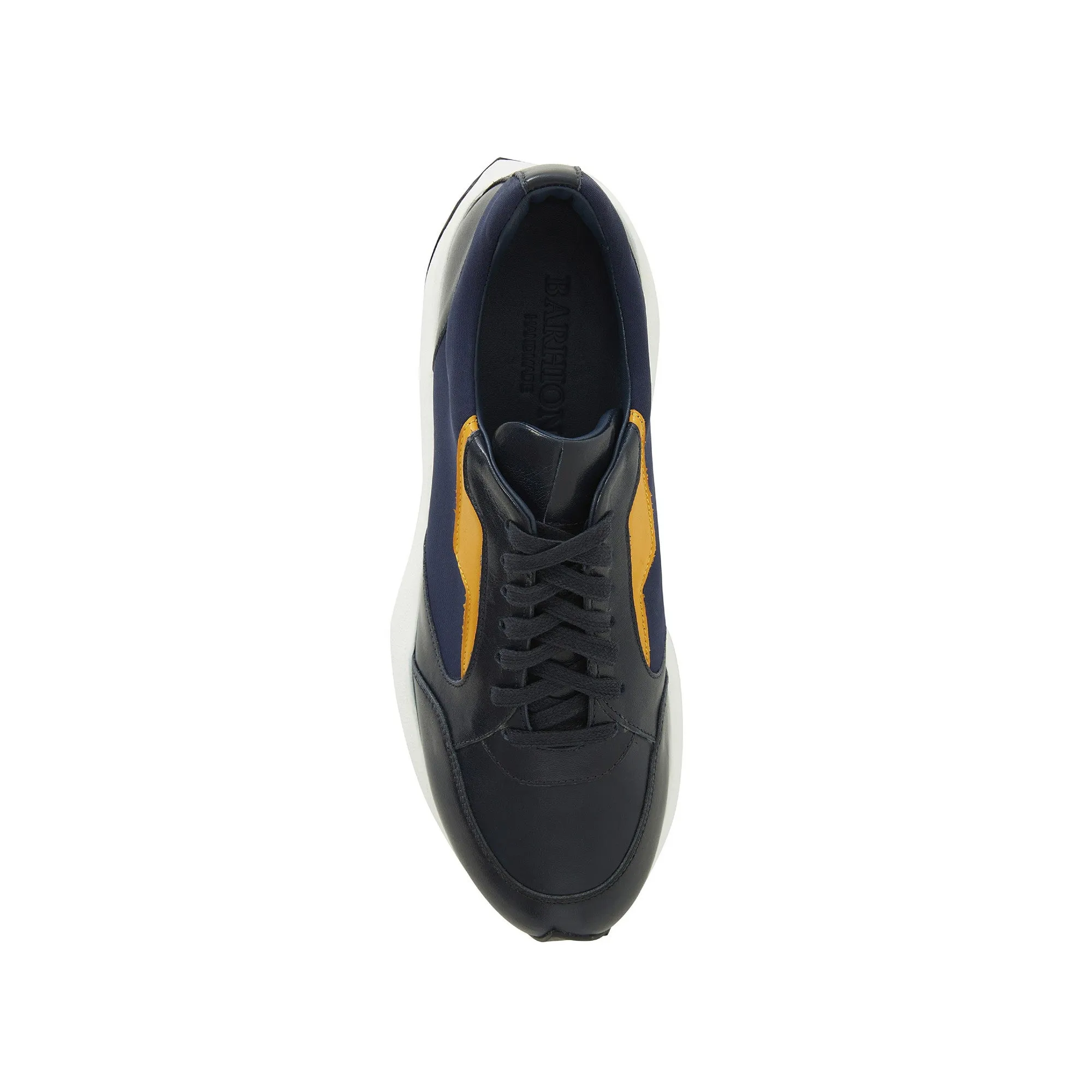 Men's Buffalo Scuba Leather Handmade Sport Shoes M8033