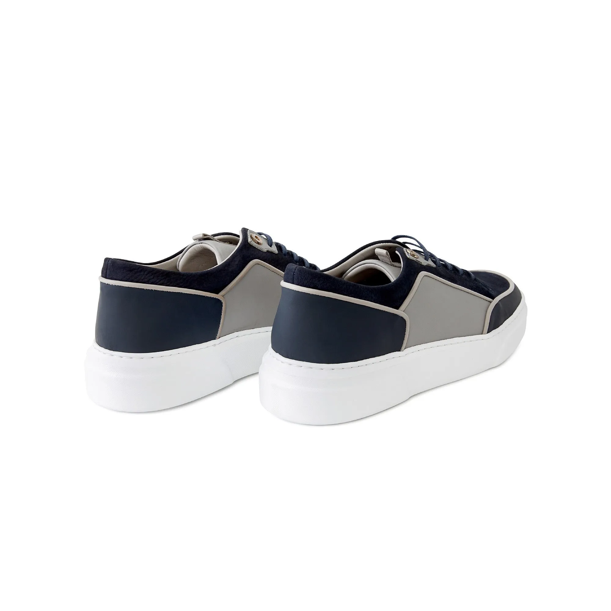 Men's Calf Leather Handmade Sport Shoes M8031