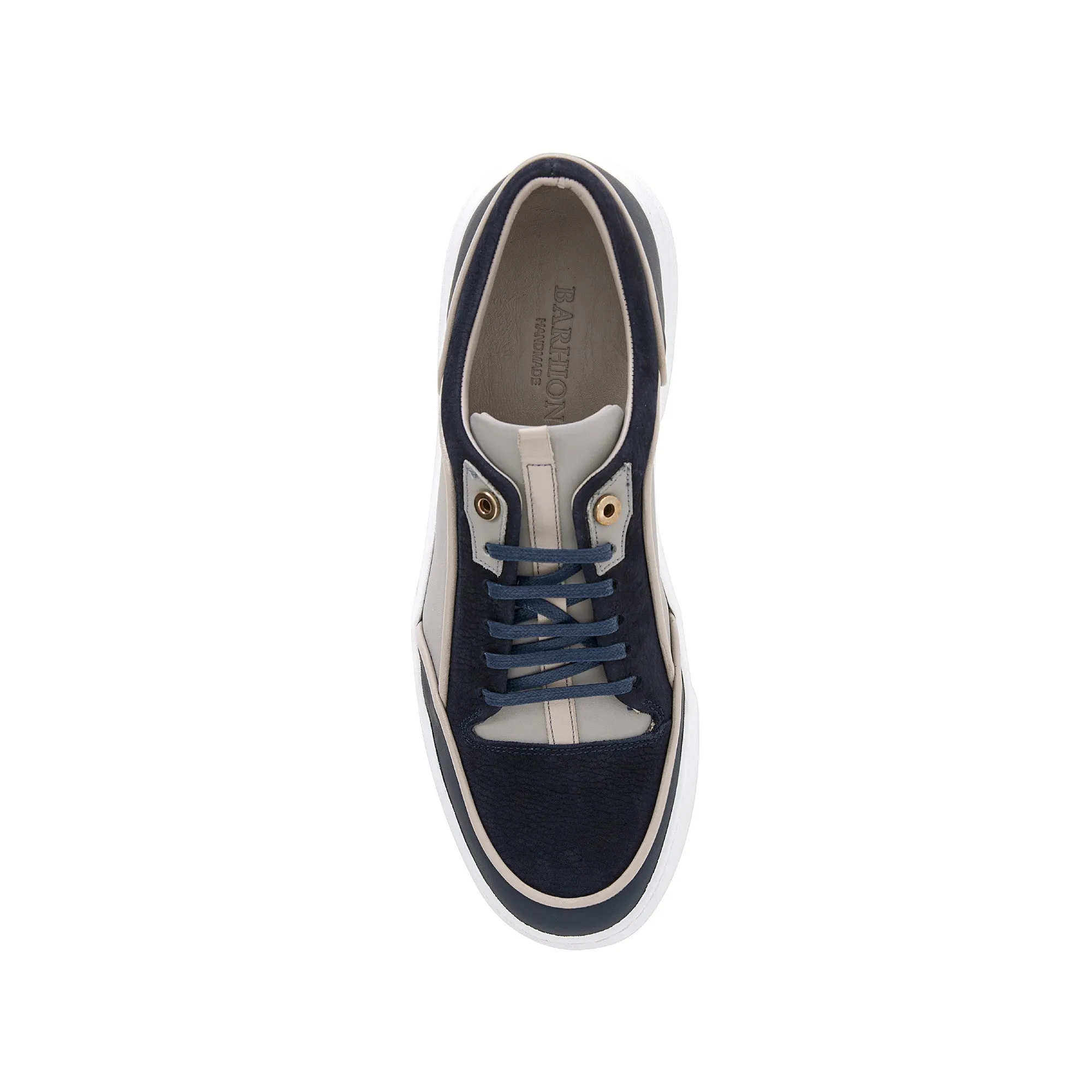 Men's Calf Leather Handmade Sport Shoes M8031