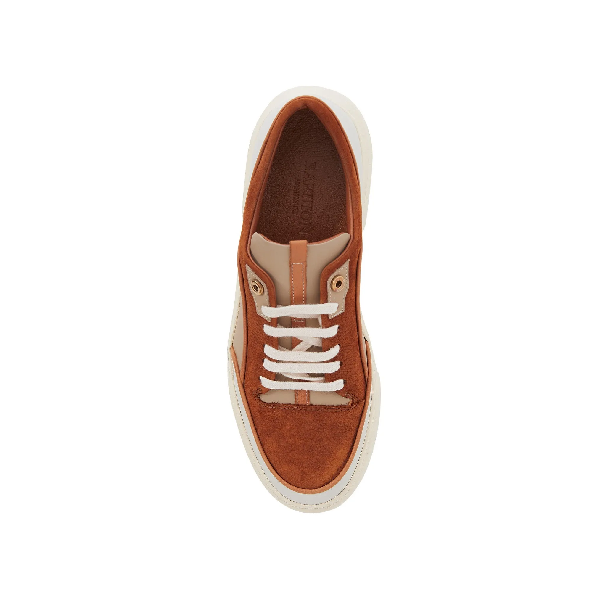 Men's Calf Leather Handmade Sport Shoes M8031