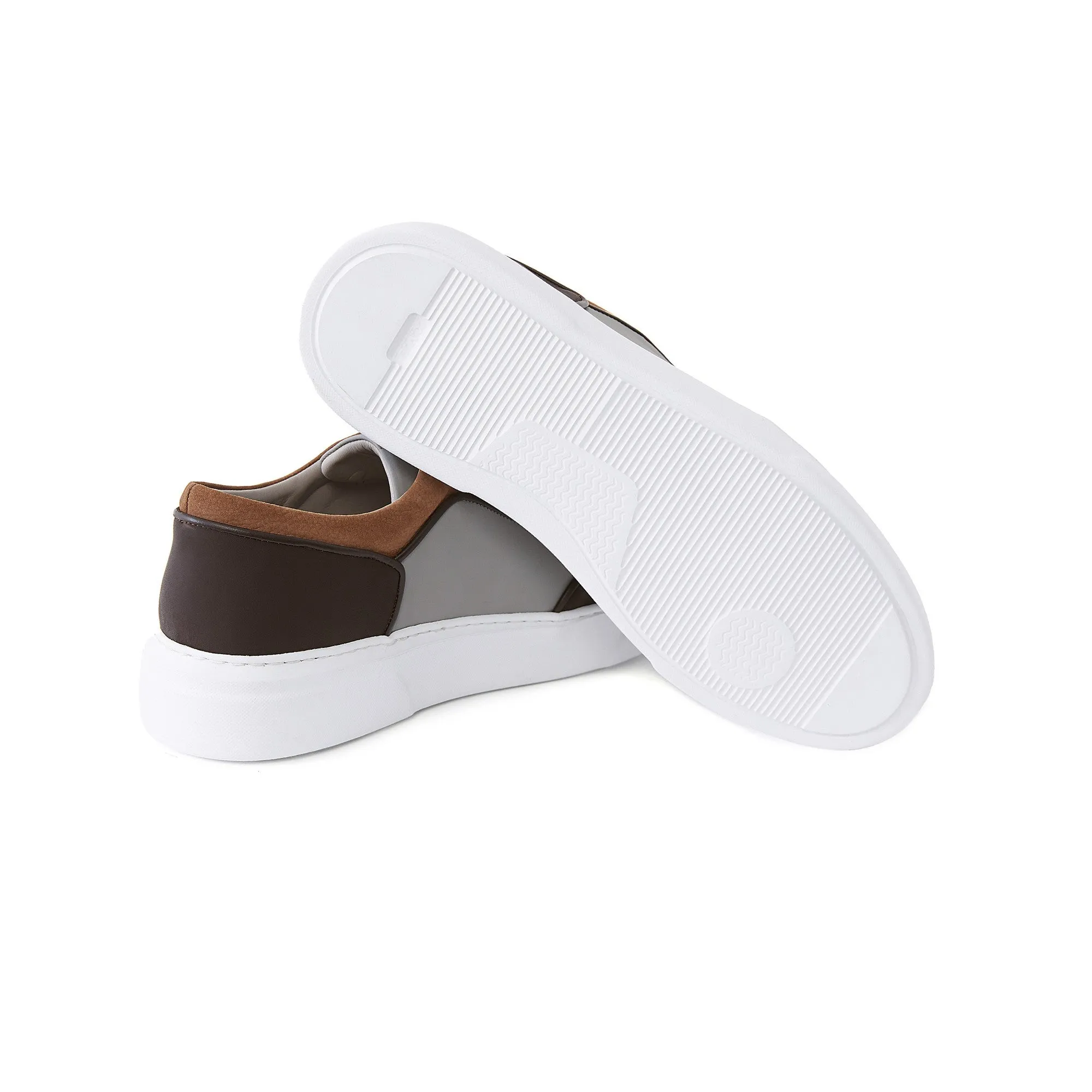 Men's Calf Leather Handmade Sport Shoes M8031