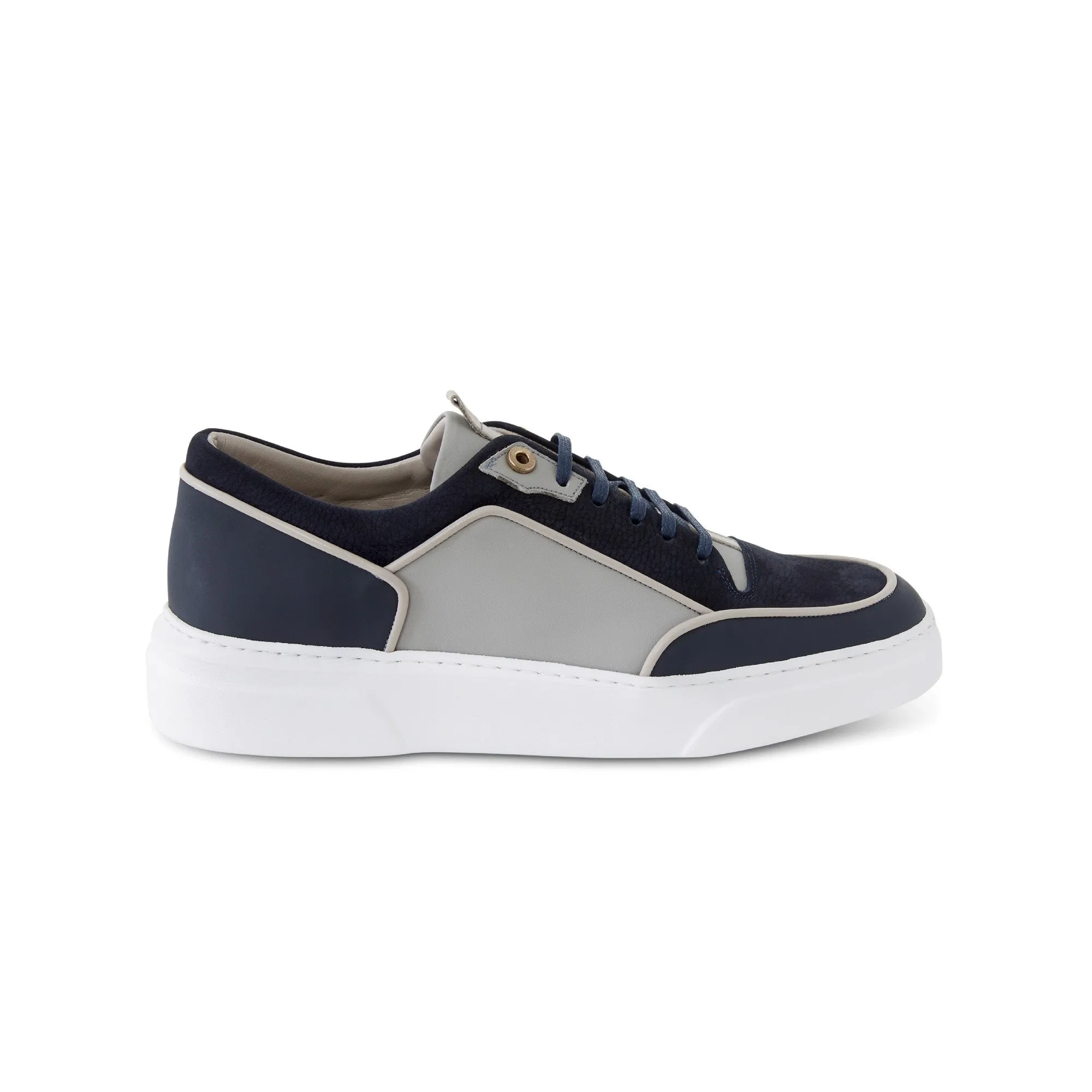 Men's Calf Leather Handmade Sport Shoes M8031