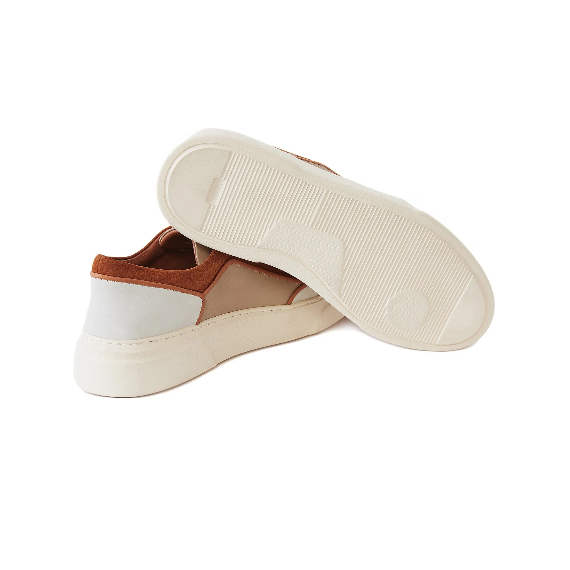 Men's Calf Leather Handmade Sport Shoes M8031