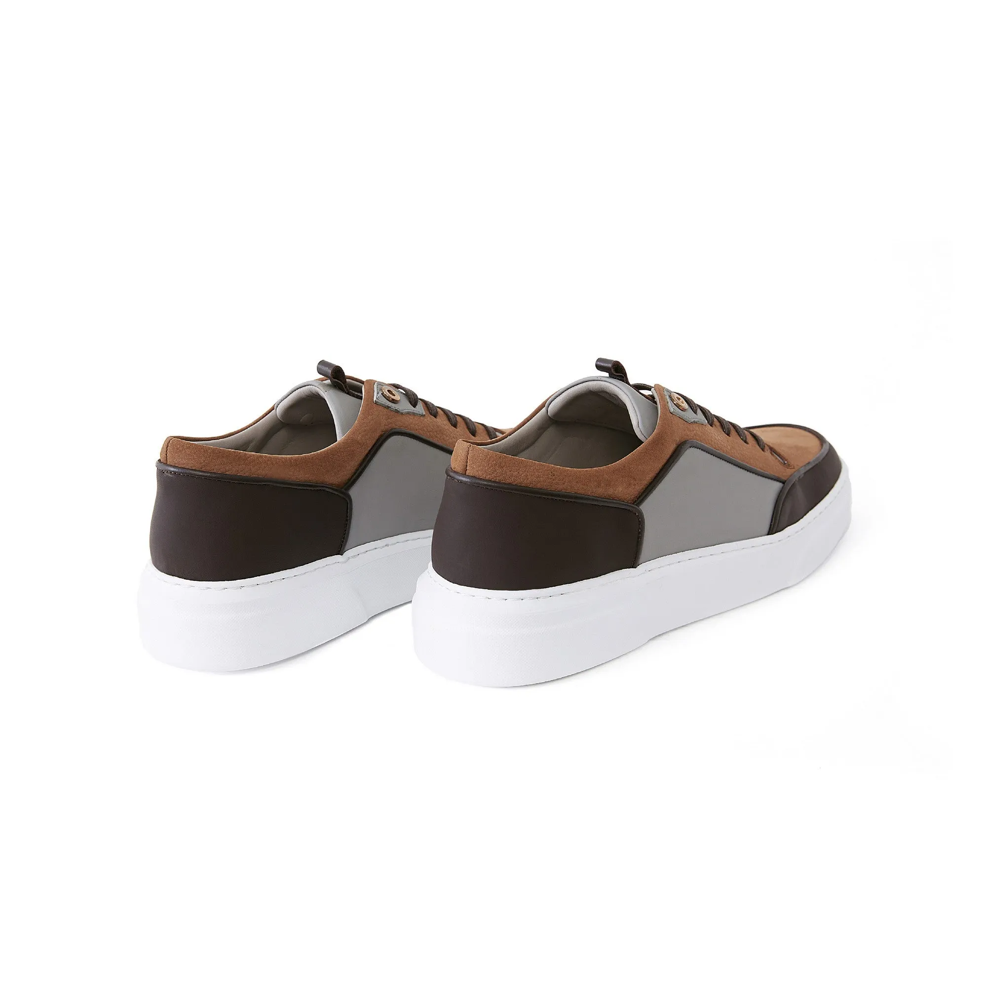 Men's Calf Leather Handmade Sport Shoes M8031