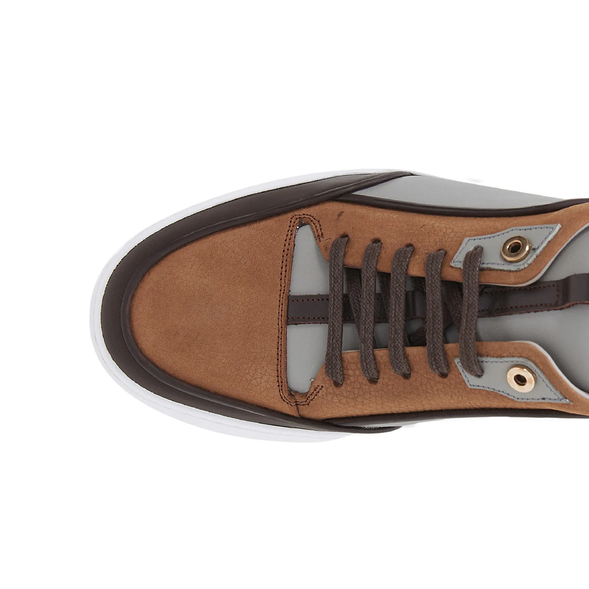 Men's Calf Leather Handmade Sport Shoes M8031