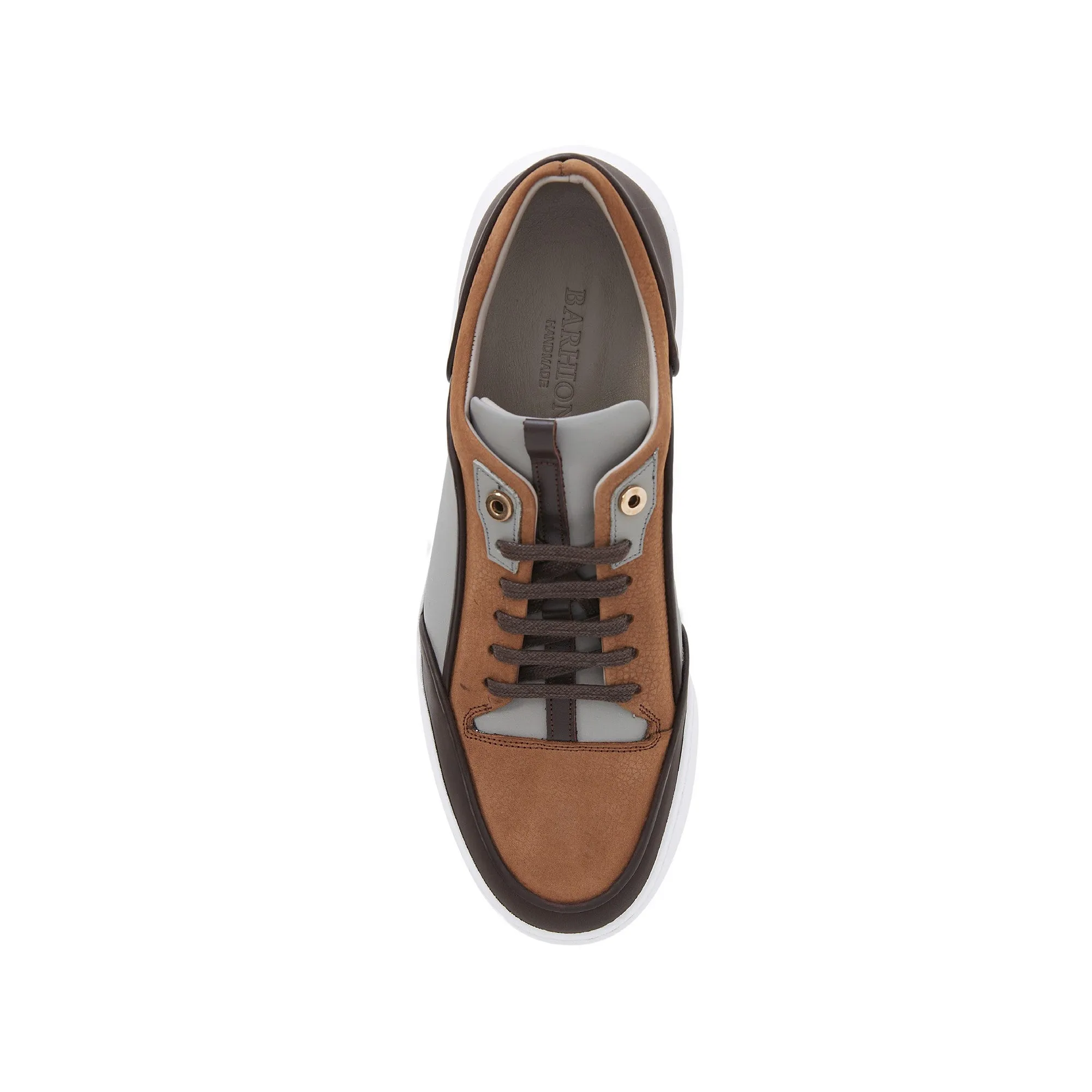 Men's Calf Leather Handmade Sport Shoes M8031