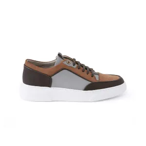 Men's Calf Leather Handmade Sport Shoes M8031