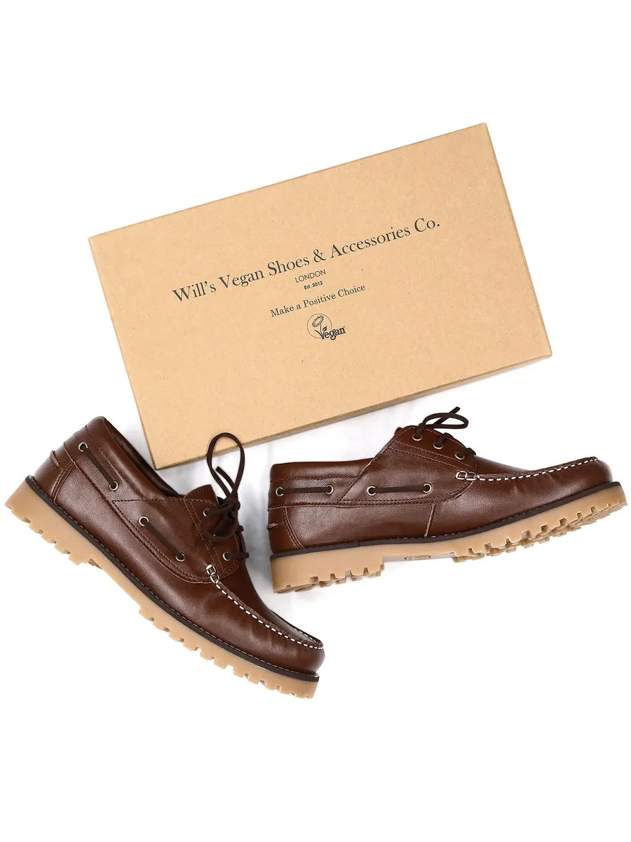Men's Deck Shoes by Will's Vegan Shoes