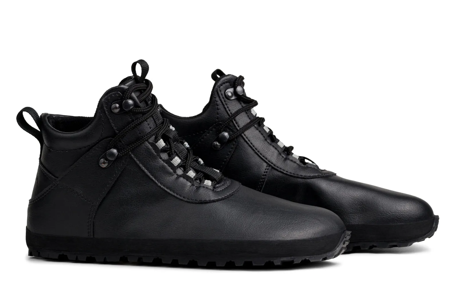 Men's Hiker Comfort black ankle trekking boots