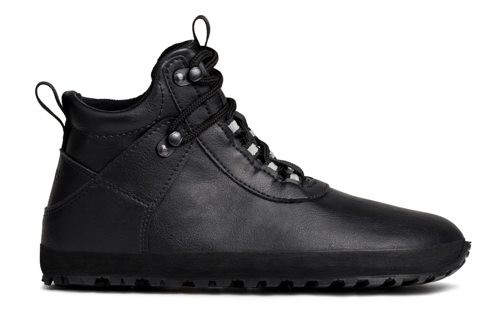 Men's Hiker Comfort black ankle trekking boots