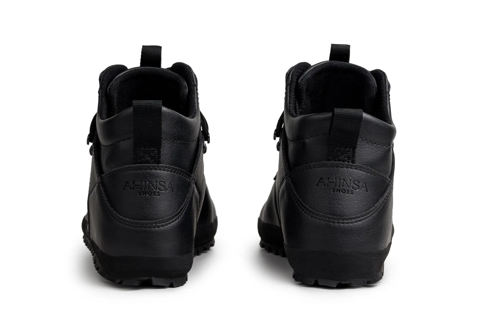 Men's Hiker Comfort black ankle trekking boots