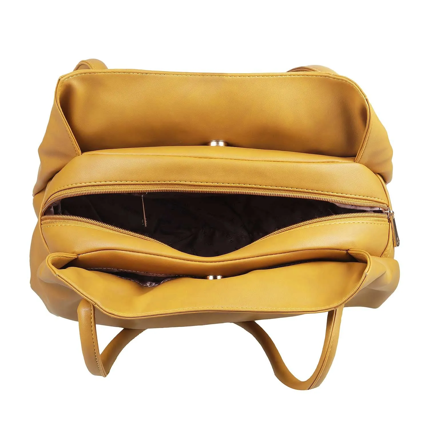 Mochi Women Yellow Shoulder Bag