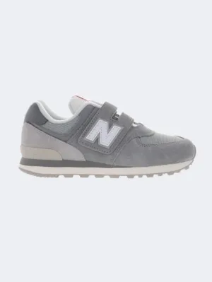 New Balance 574 Ps Boys Lifestyle Shoes Slate Grey