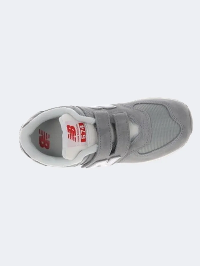 New Balance 574 Ps Boys Lifestyle Shoes Slate Grey