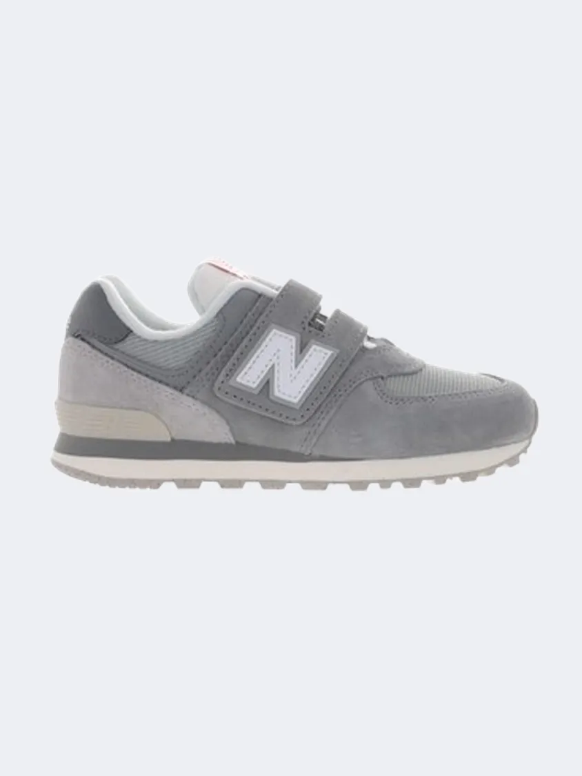 New Balance 574 Ps Boys Lifestyle Shoes Slate Grey