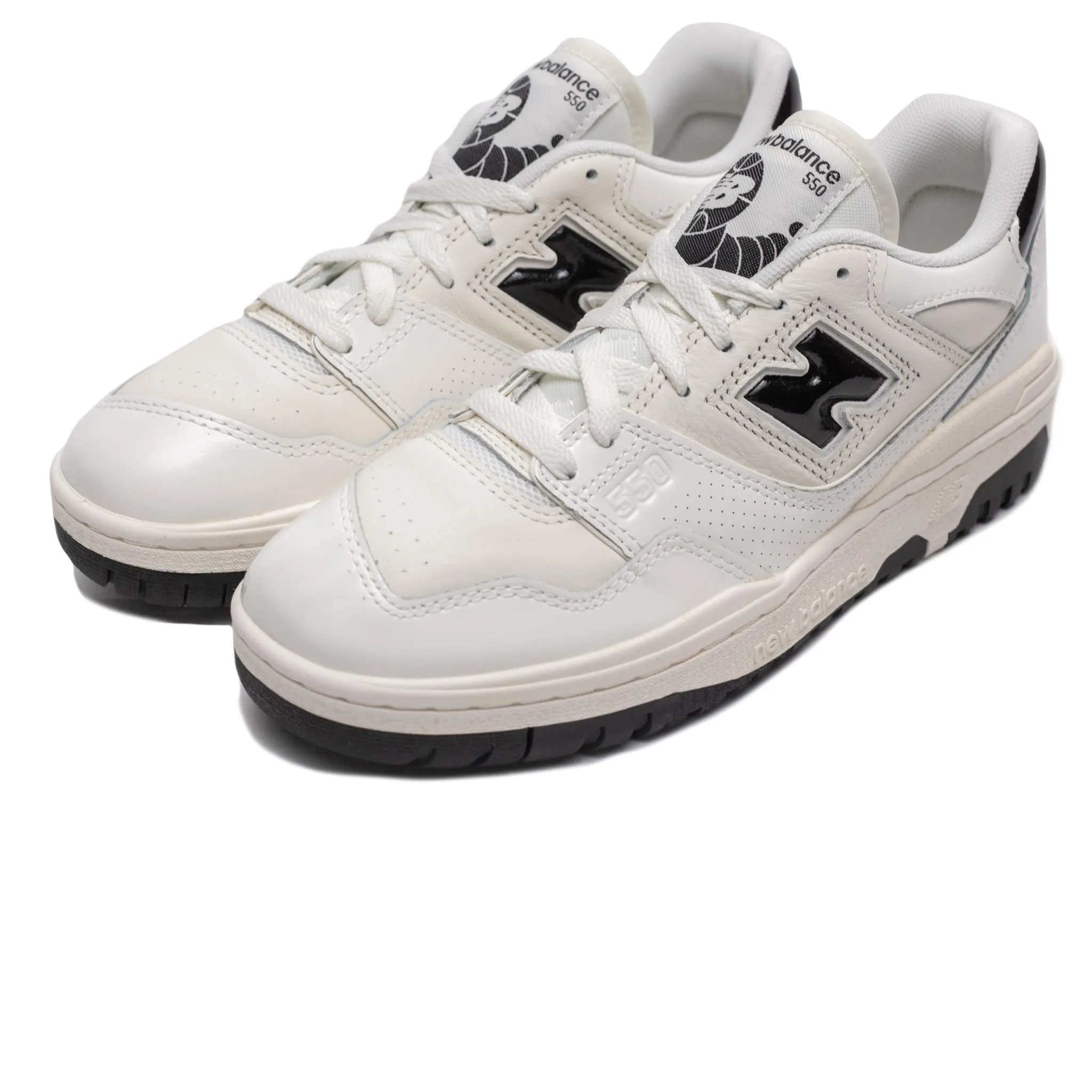 New Balance BB550YKF Sea Salt/Black Patent