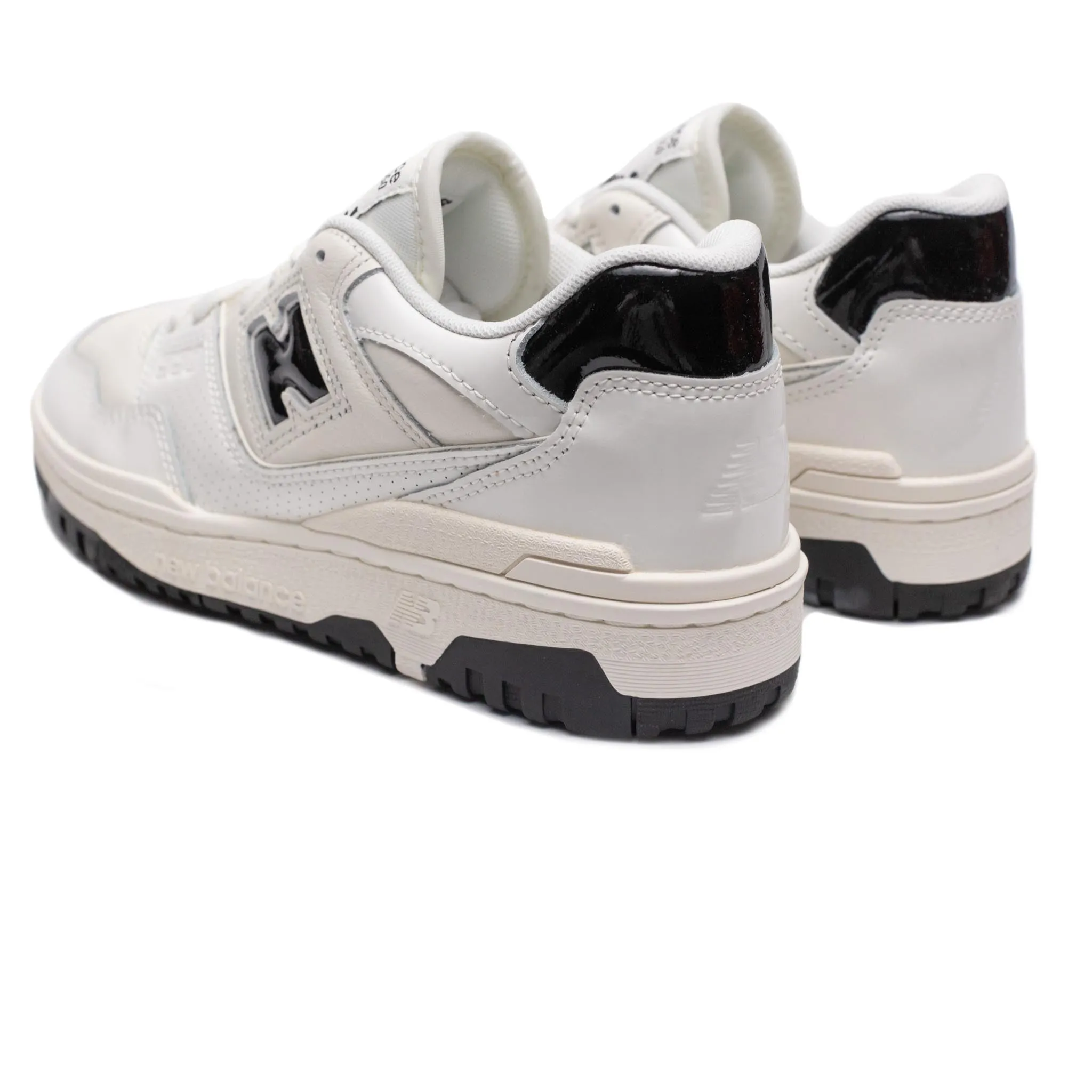 New Balance BB550YKF Sea Salt/Black Patent
