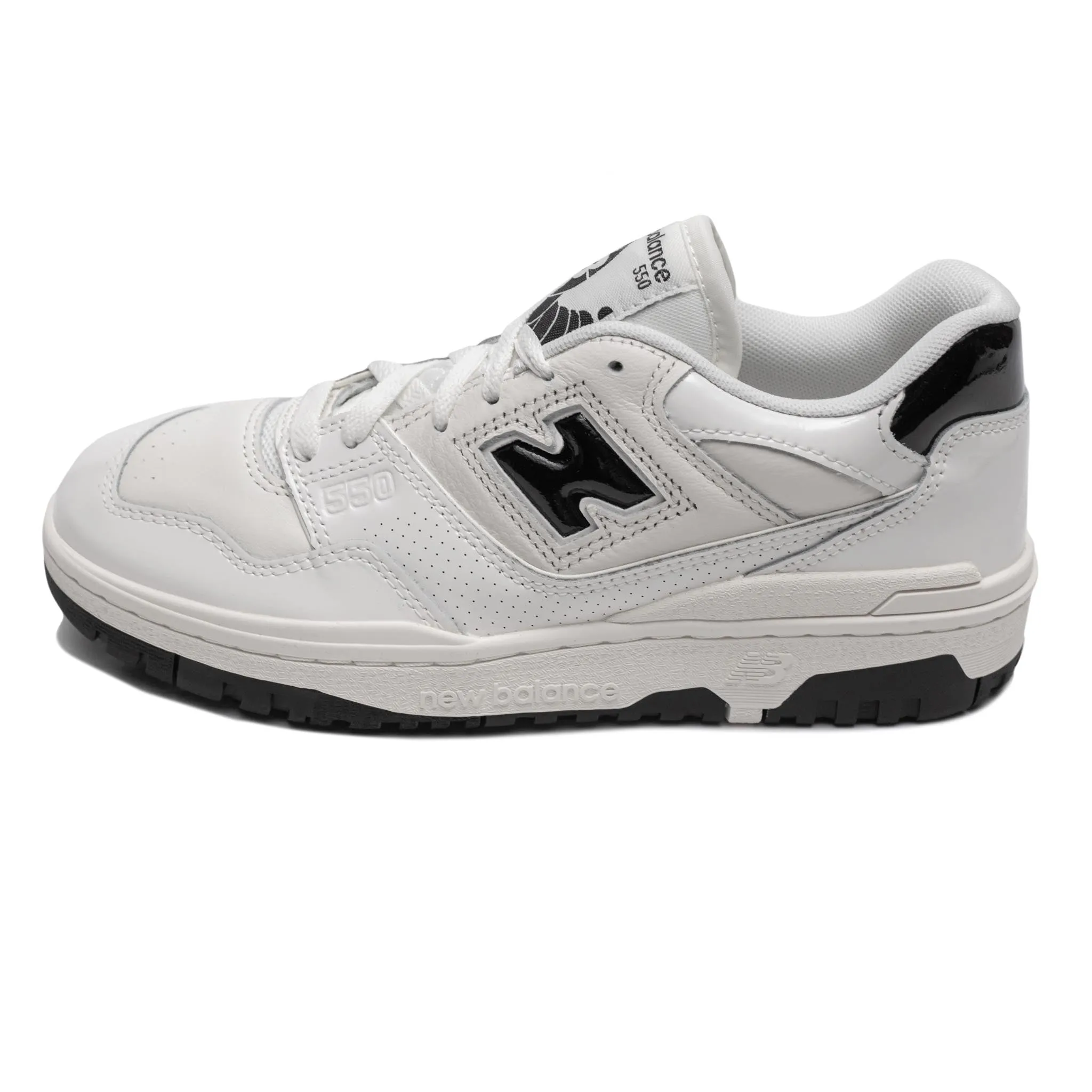 New Balance BB550YKF Sea Salt/Black Patent