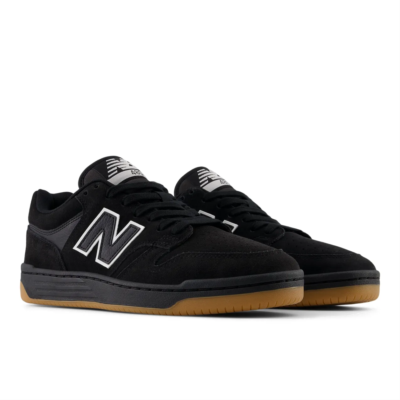 New Balance Numeric Men's 480 Black White Shoes