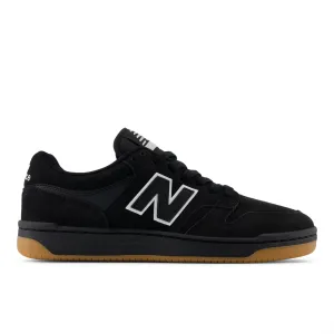 New Balance Numeric Men's 480 Black White Shoes